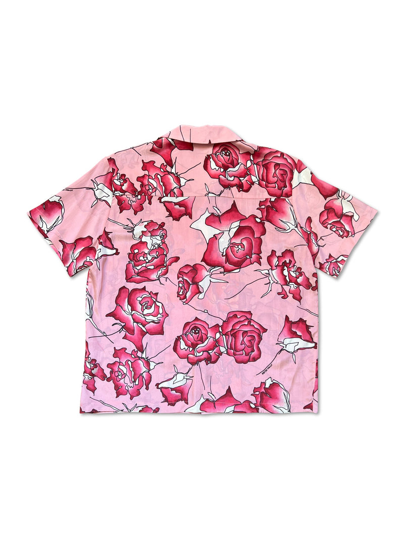 Rosey Silk Shirt