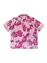 Rosey Silk Shirt