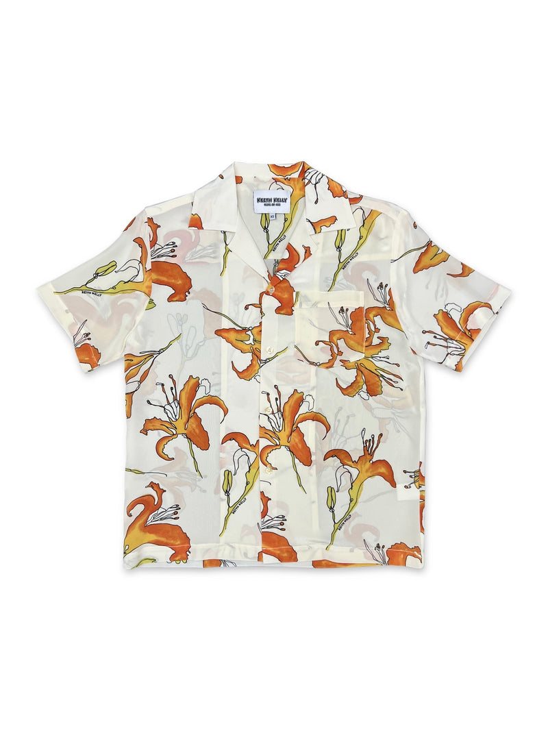 Tiger Lily Silk Shirt