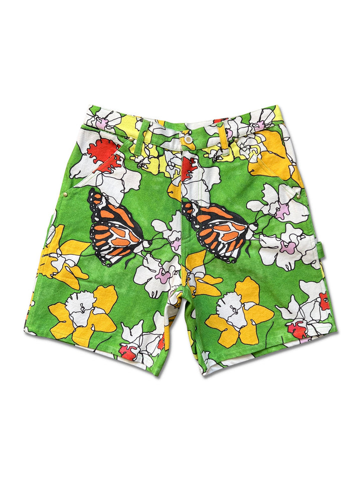 Spring Mix Canvas Shorts