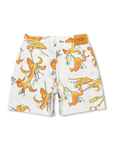 Tiger Lily Canvas Shorts