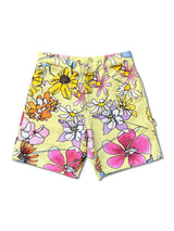 Full Bloom Canvas Shorts