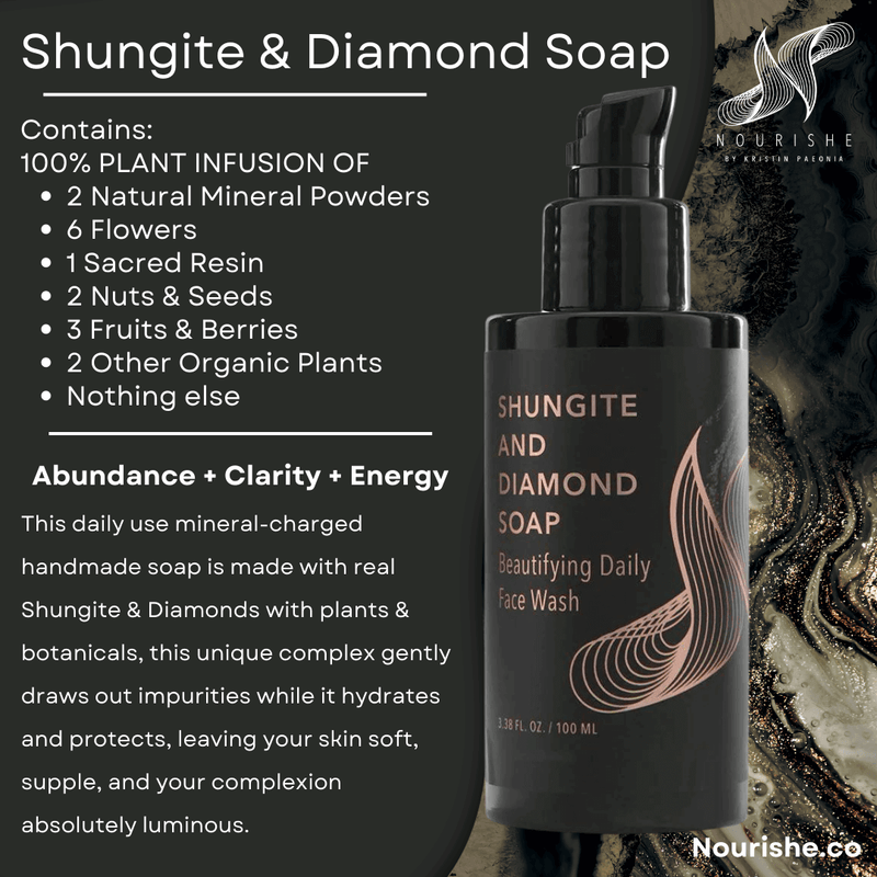 Shungite and Diamond Soap