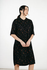 Signe Dress / Artifact Print