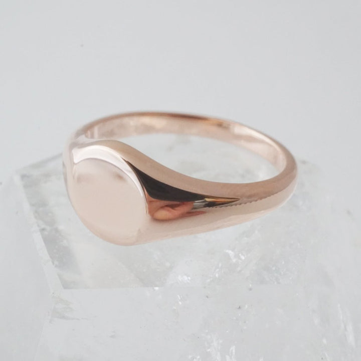Taylor Signet Ring