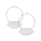 Novi hoop earrings