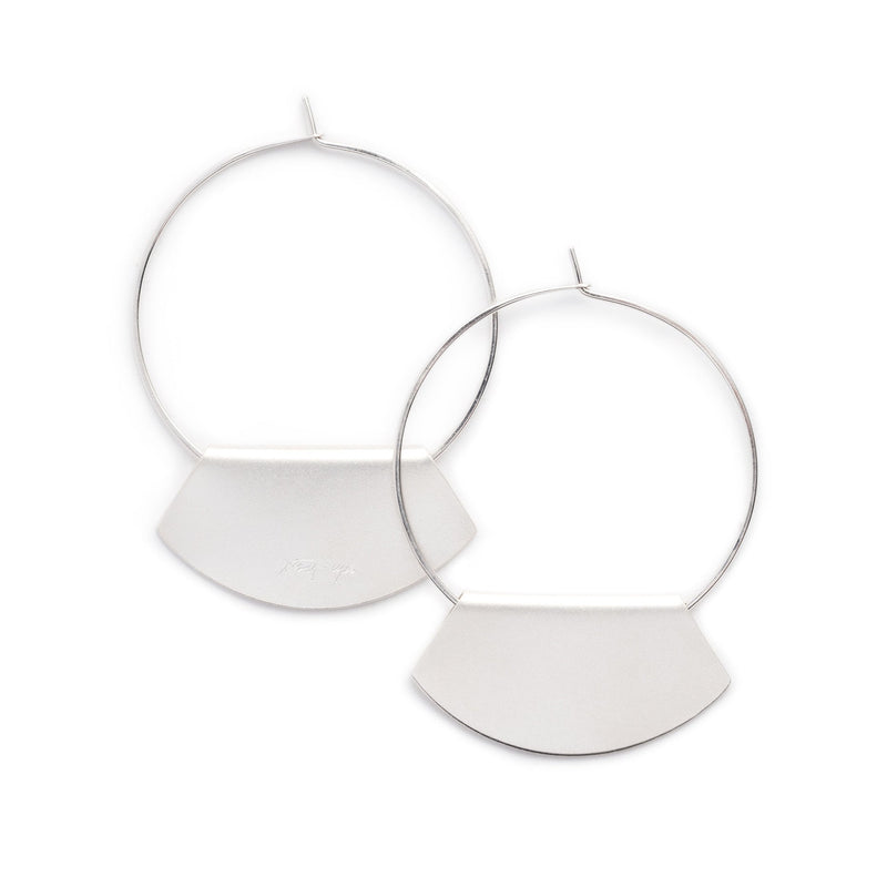 Novi hoop earrings