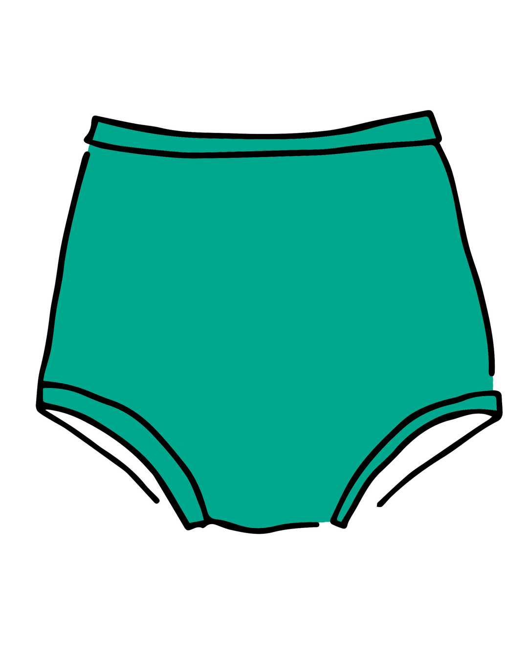 Sky Rise Peacock Green
