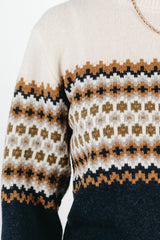 Sorrel Sweater / Ivory Multi