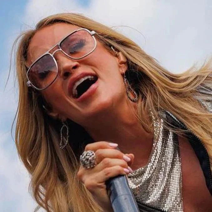 FILLMORE Steel/Rose Limited Edition Giant Vintage Original | Luxe | *As Seen On: Carrie Underwood*