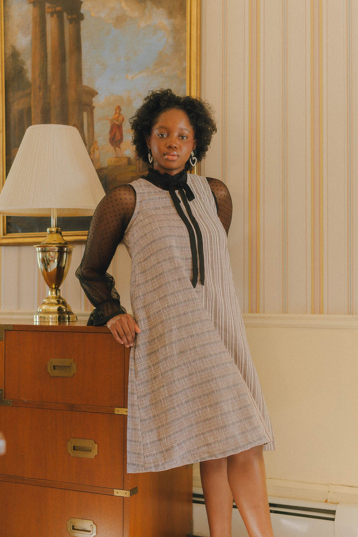 Tank Dress in Foxglove