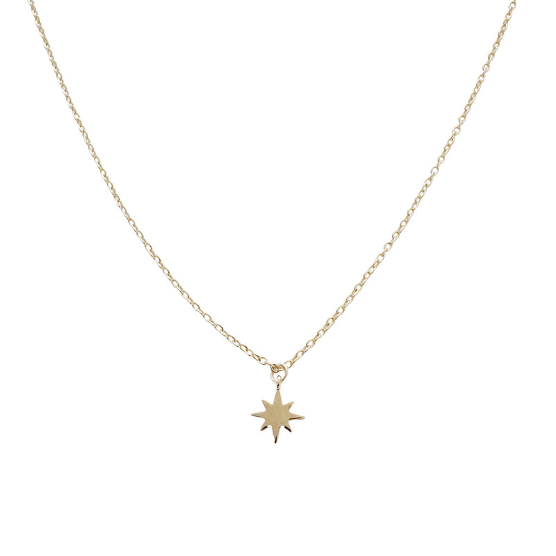 Magic Charm Starburst Necklace