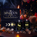Sun & Moon Sign Candle Set