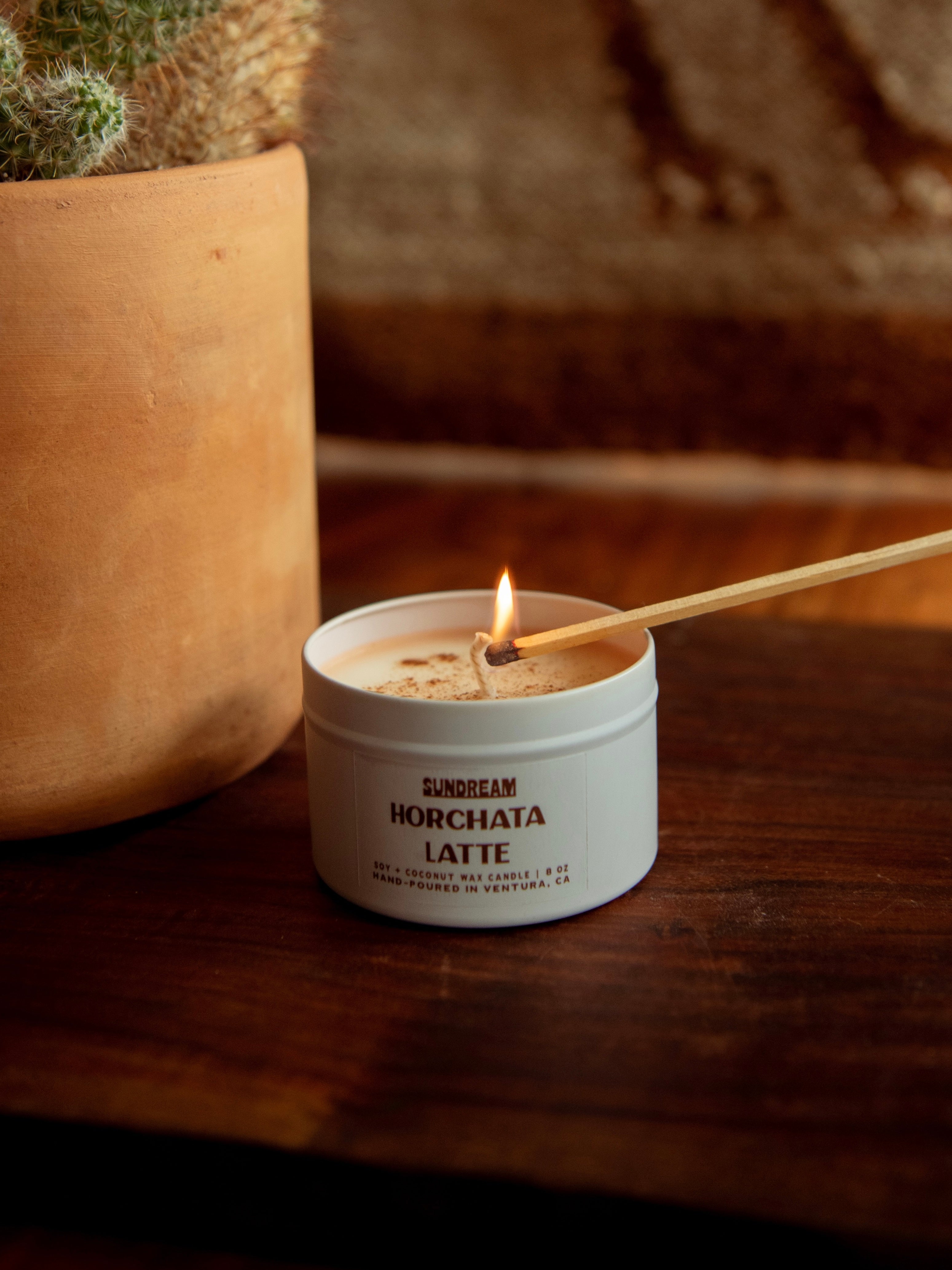 Sundream Horchata Latte Candle - Thumbnail 4