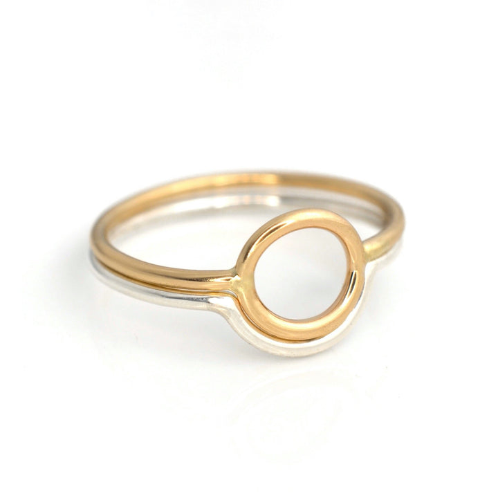 Sun and Moon Nesting Rings