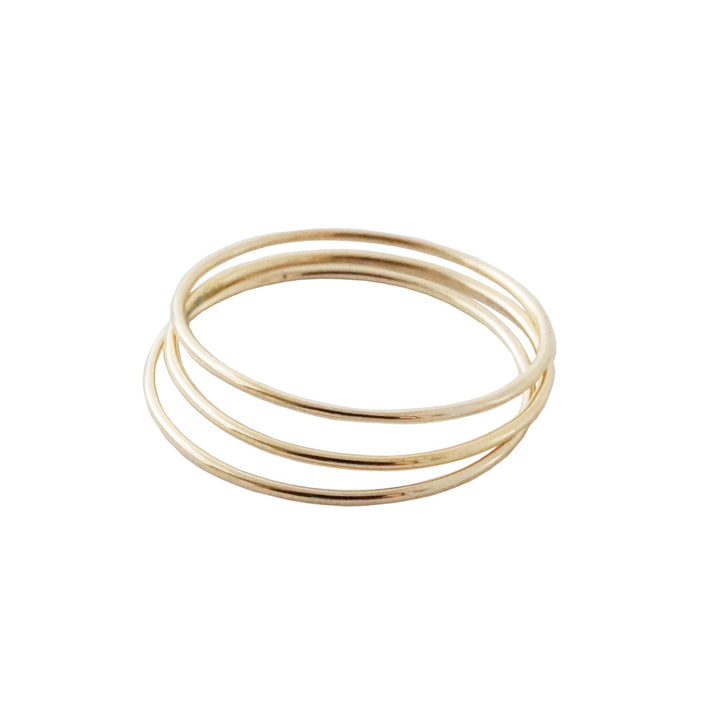Super Skinny Stacking Ring Trio