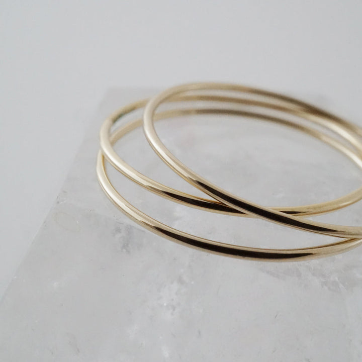 Super Skinny Stacking Ring Trio