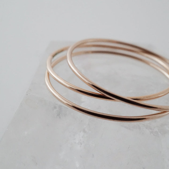 Super Skinny Stacking Ring Trio