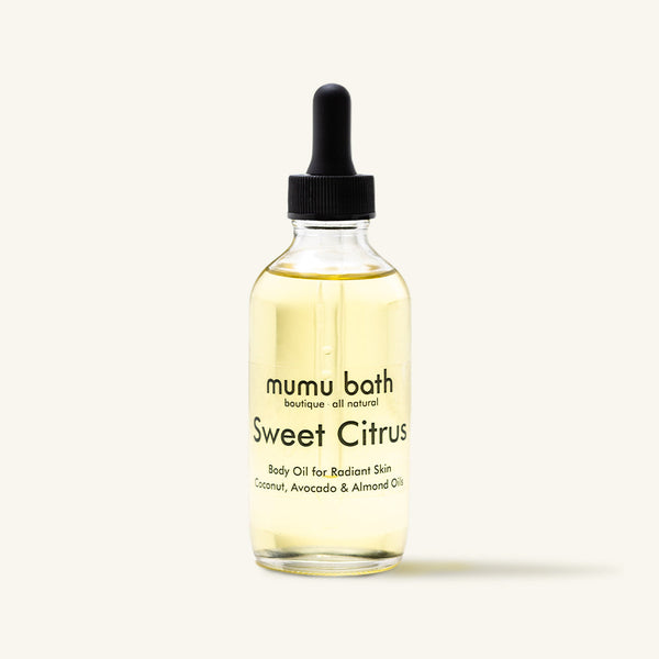 Sweet Citrus Body Oil