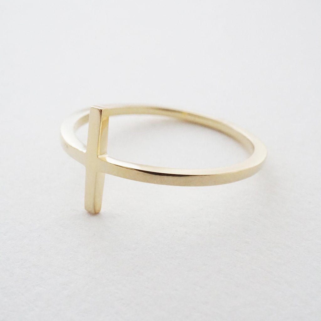 T-Bar Ring - Final Sale