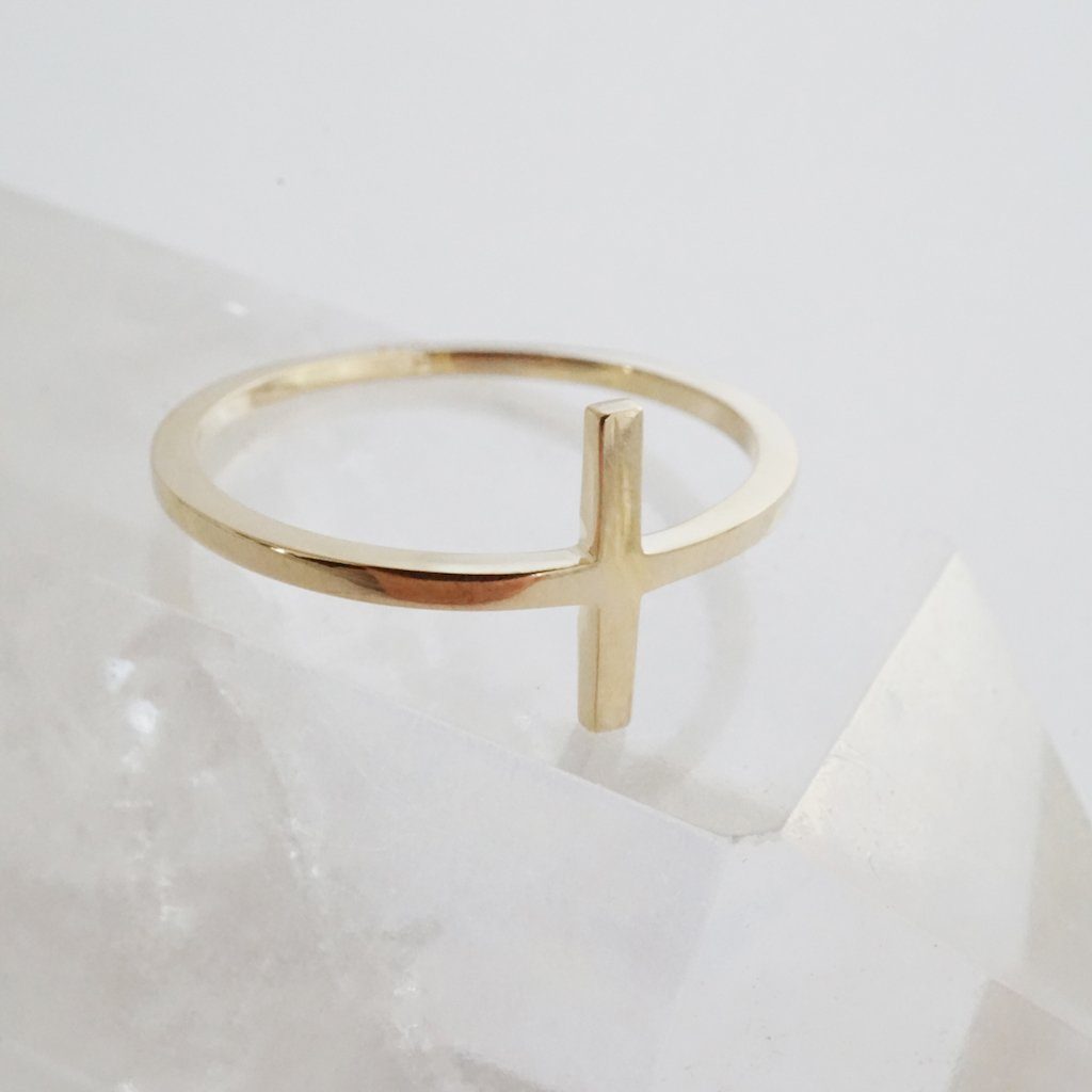 T-Bar Ring - Final Sale