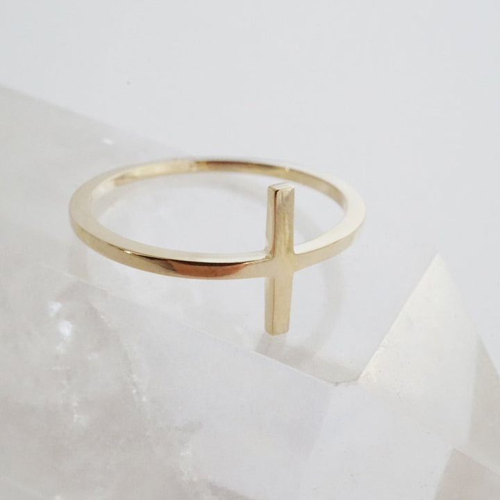T-Bar Ring - Final Sale