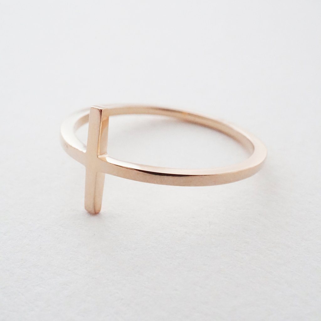 T-Bar Ring - Final Sale