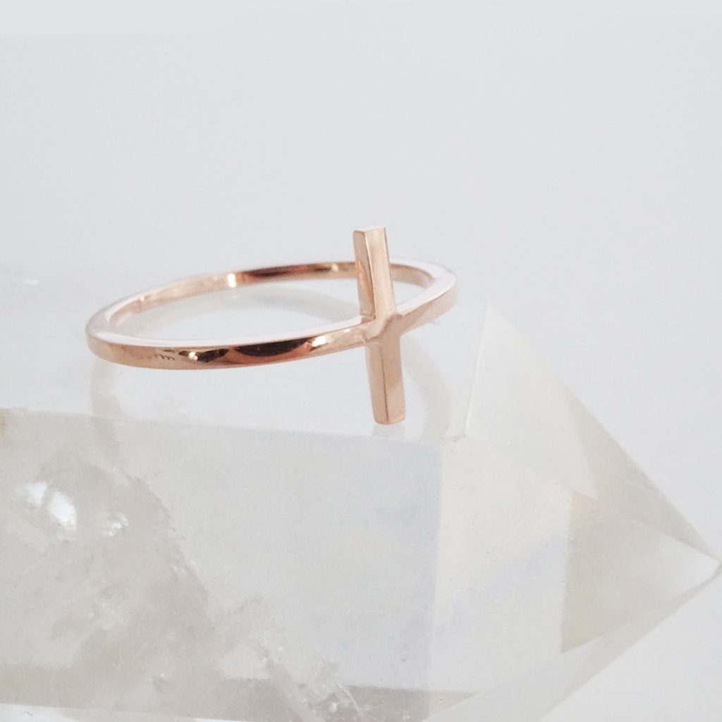 T-Bar Ring - Final Sale