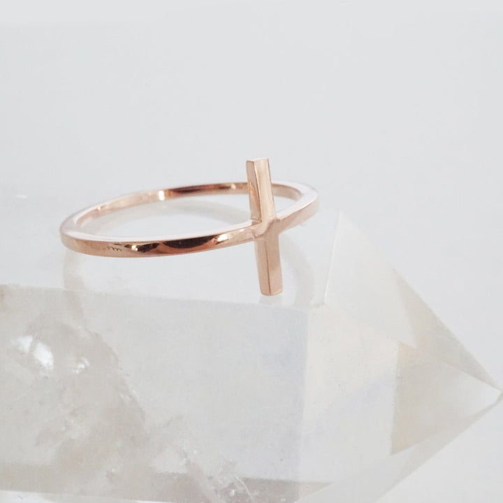 T-Bar Ring - Final Sale