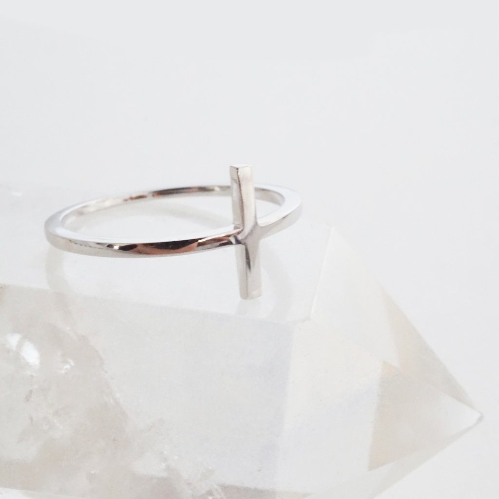 T-Bar Ring - Final Sale