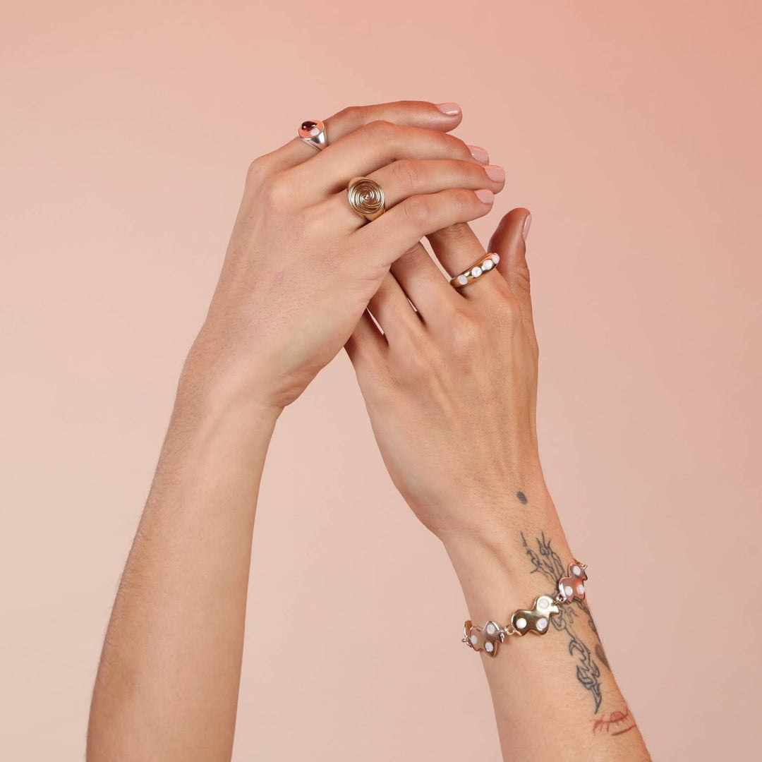 Confetti Cloud Bracelet