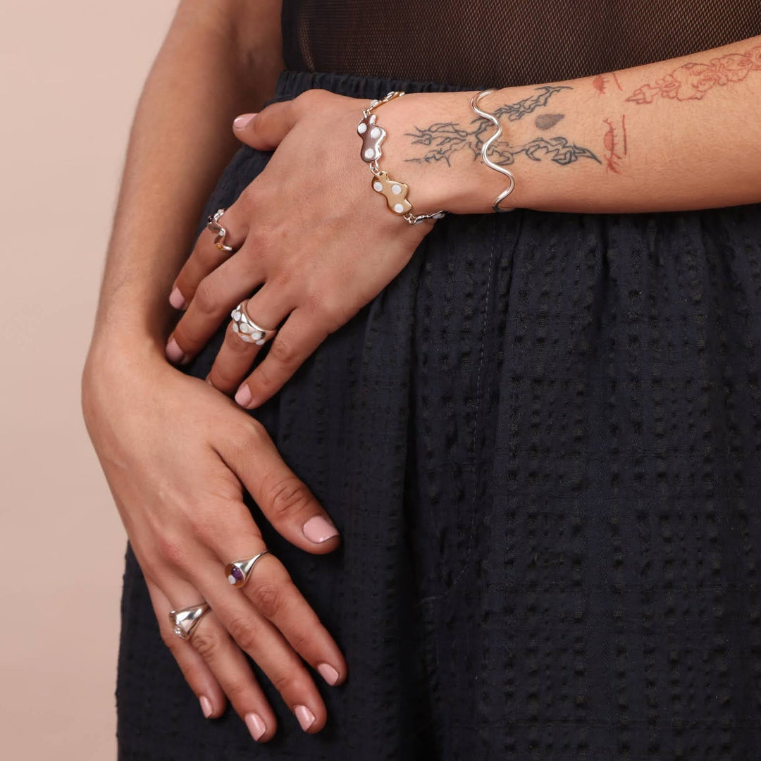 Confetti Cloud Bracelet