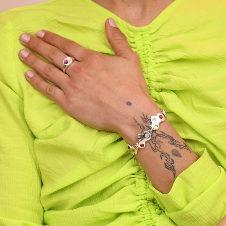 Confetti Cloud Bracelet