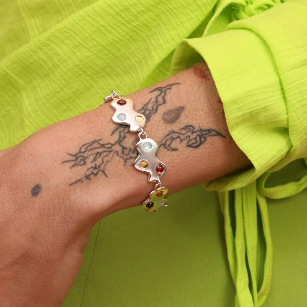 Confetti Cloud Bracelet