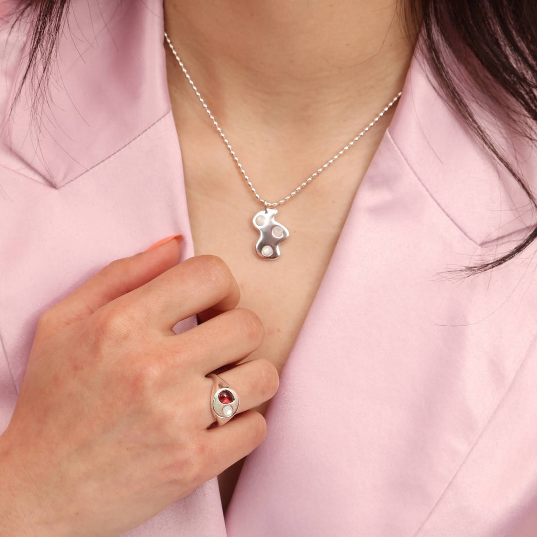 Confetti Cloud Pendant