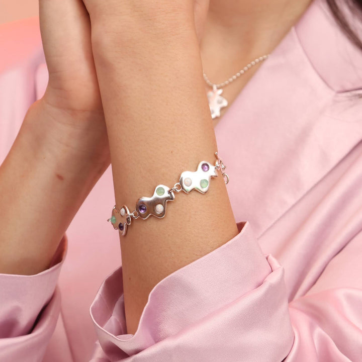 Confetti Cloud Bracelet