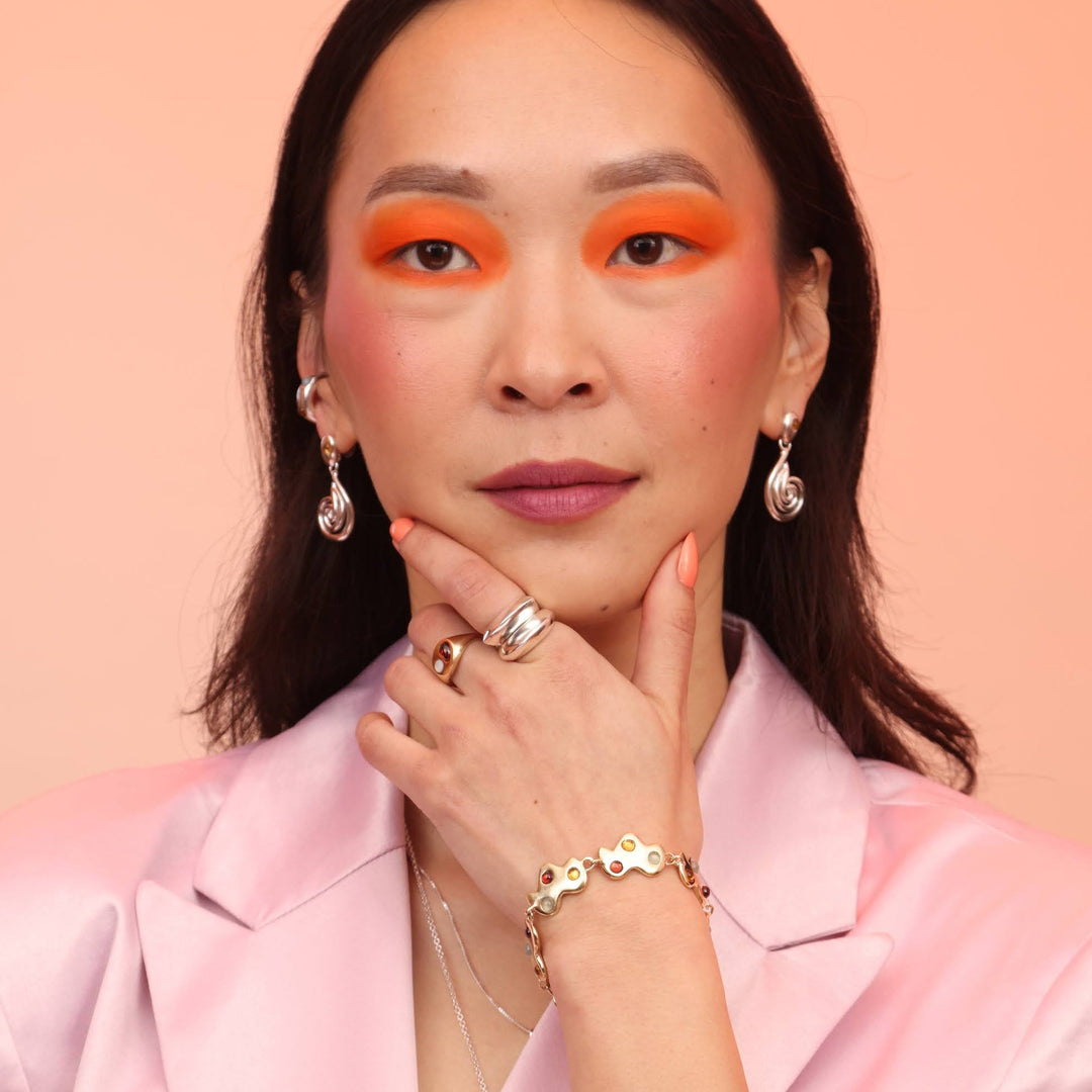 Confetti Cloud Bracelet