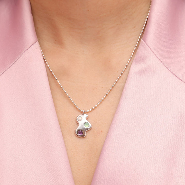 Confetti Cloud Pendant