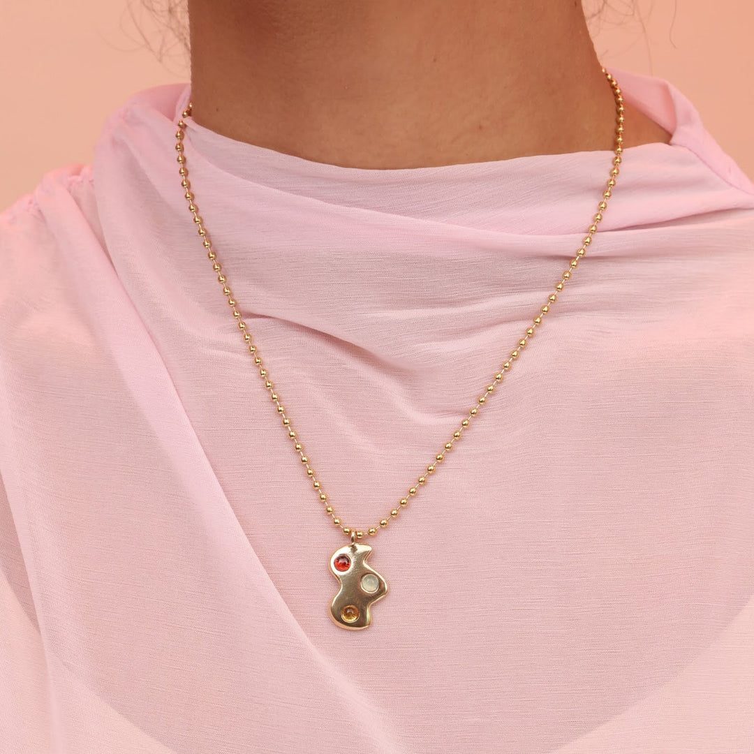 Confetti Cloud Pendant