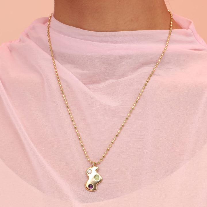 Confetti Cloud Pendant