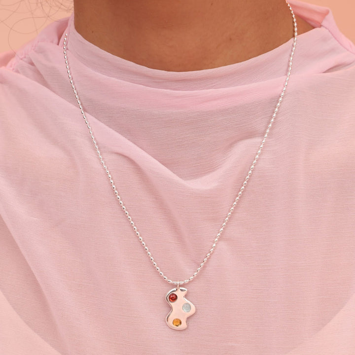 Confetti Cloud Pendant