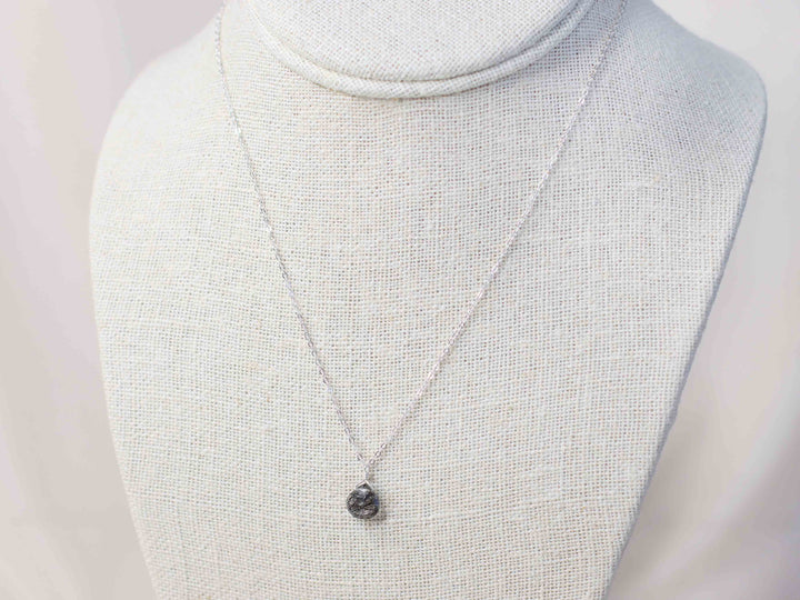 Tourmalinated Quartz Briolette Necklace