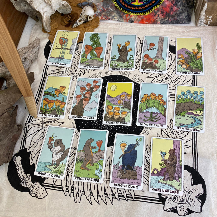 The Mushroom Tarot Deck, 2nd Edition