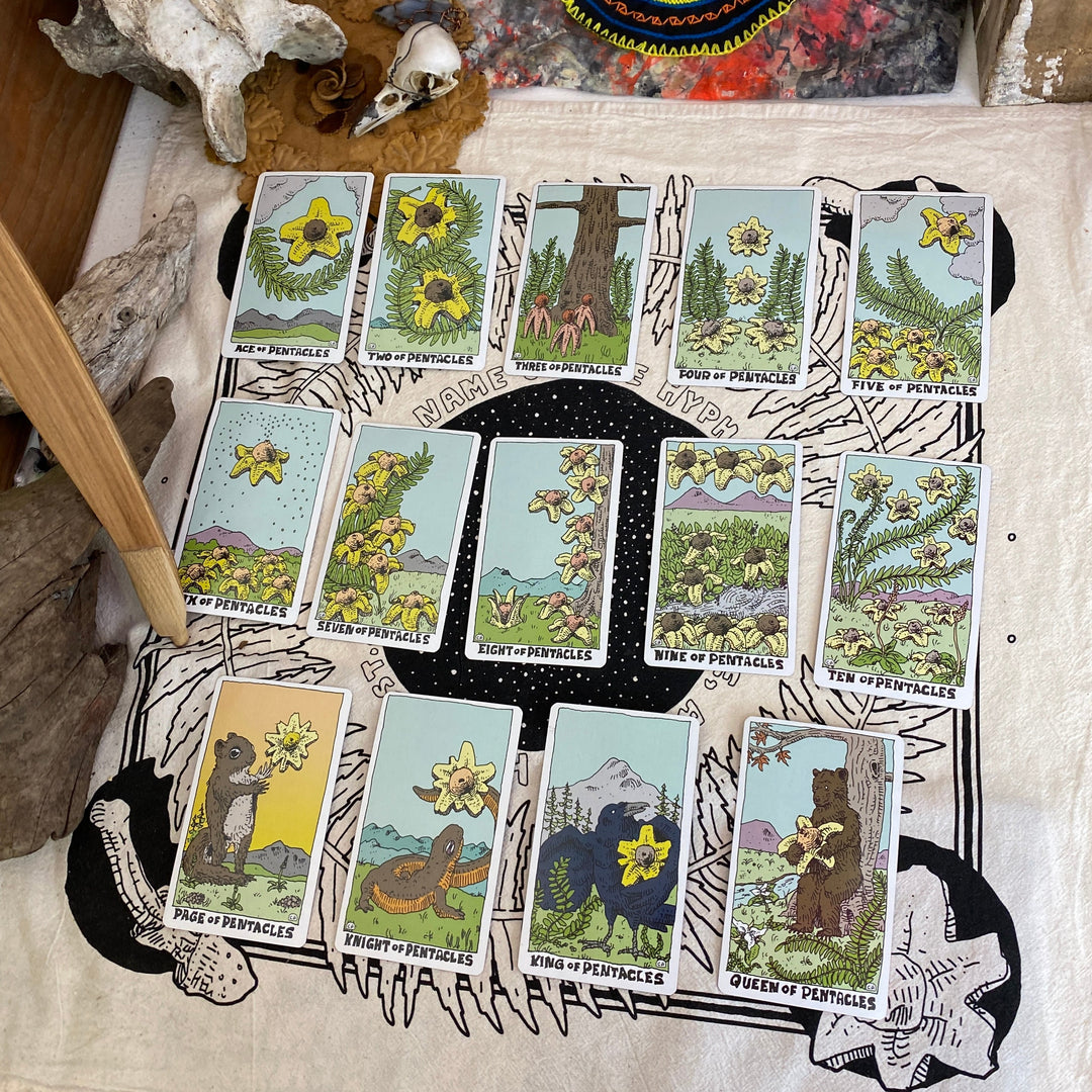 The Mushroom Tarot Deck, 2nd Edition