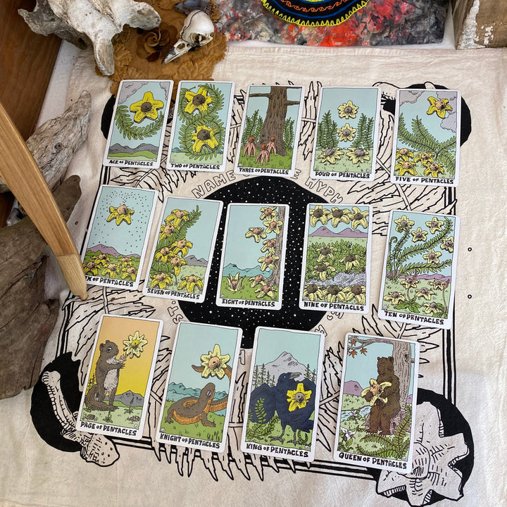 The Mushroom Tarot Deck, 2nd Edition