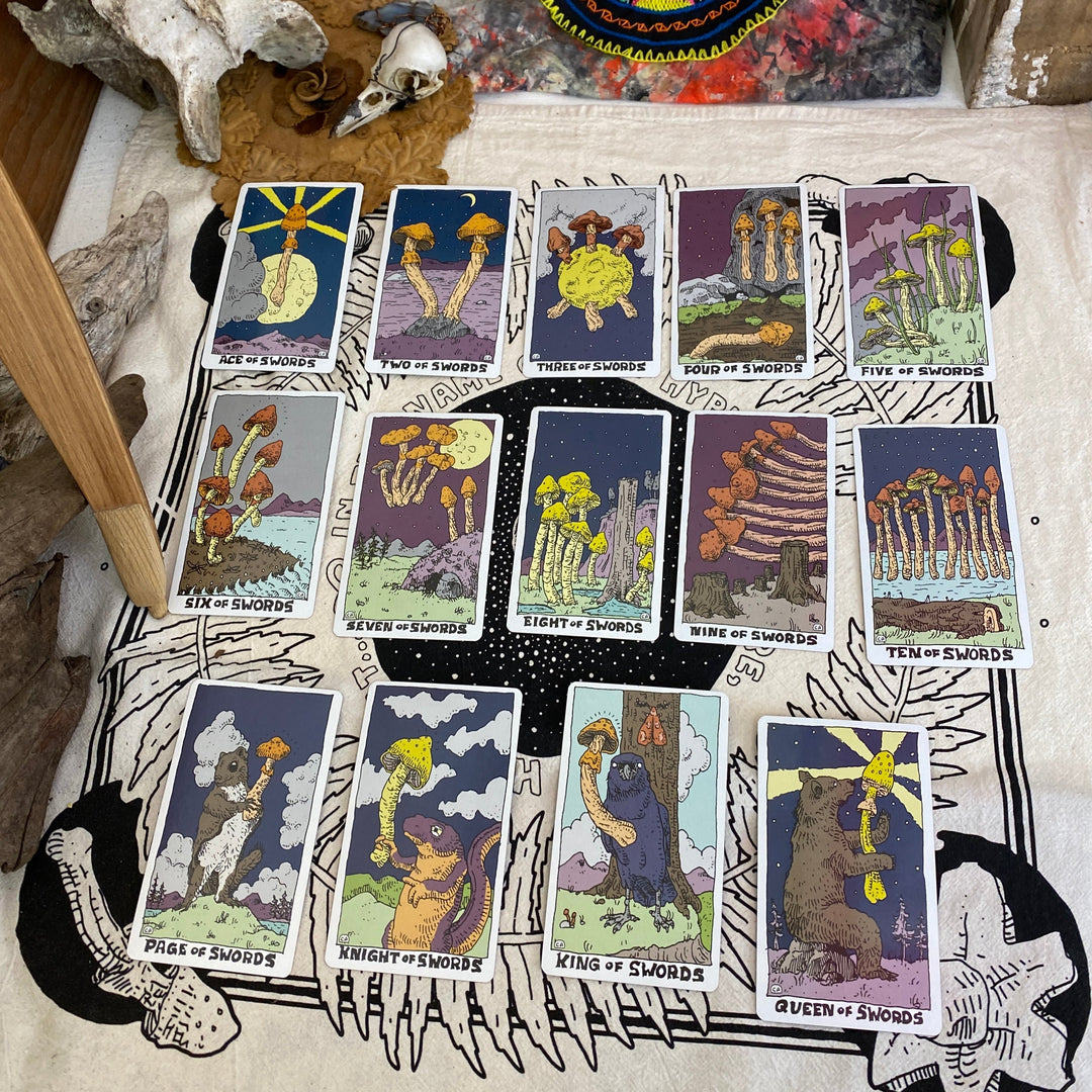 The Mushroom Tarot Deck, 2nd Edition