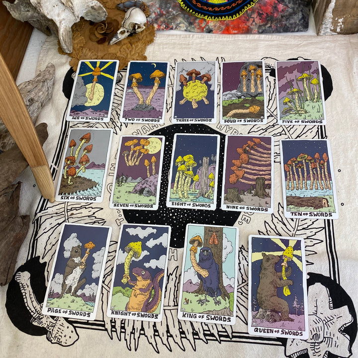 The Mushroom Tarot Deck, 2nd Edition