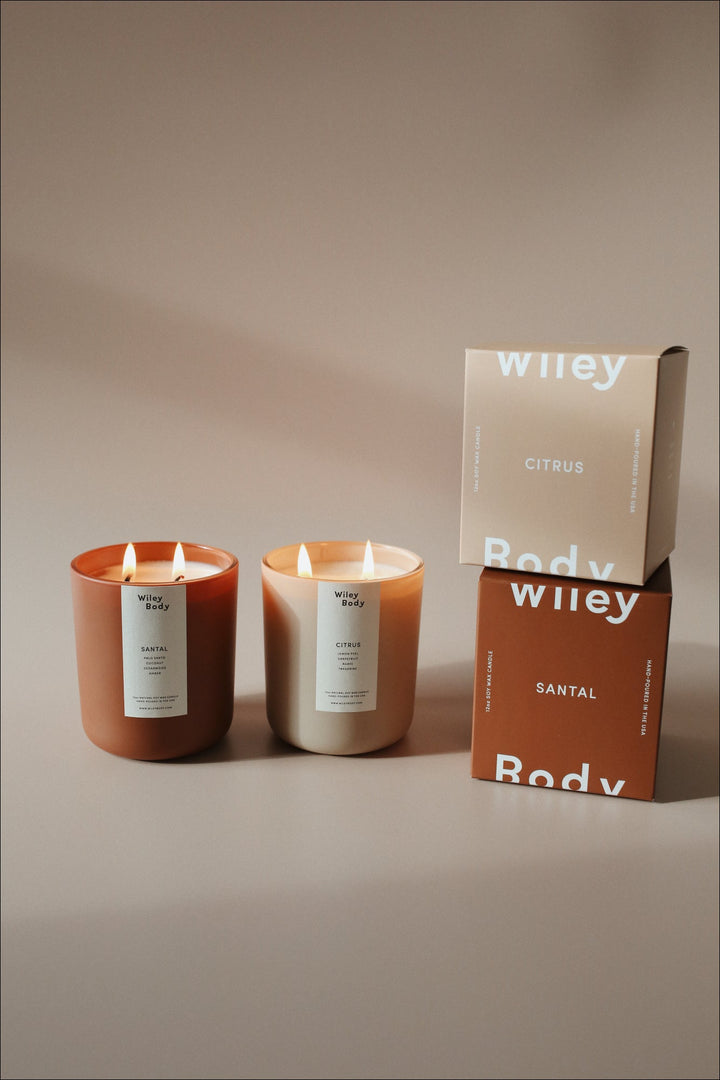 The Candle - Santal