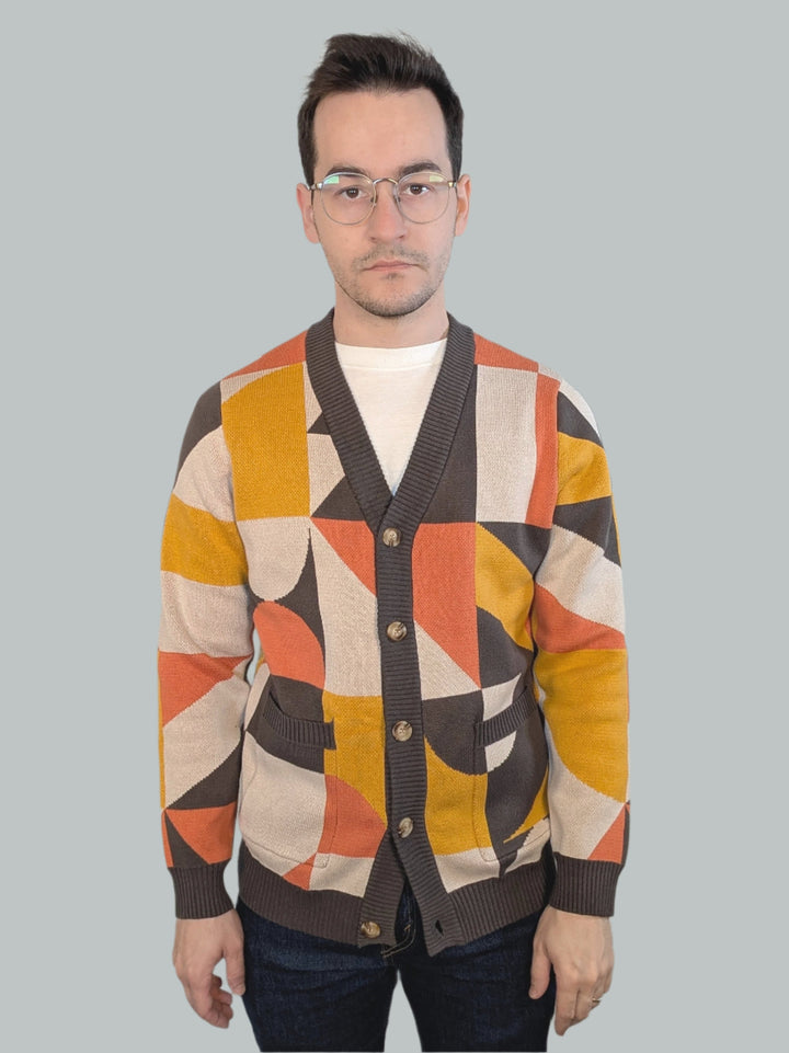 The Bauhaus Cardigan