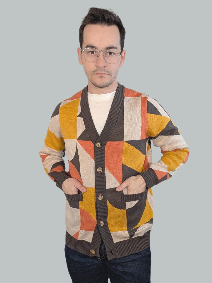 The Bauhaus Cardigan